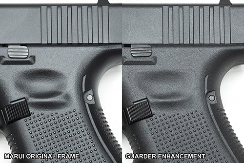 Guarder New Generation Frame Complete Set For Marui TM G19 Gen4 GBBP Series ( Euro. Ver. / FDE )