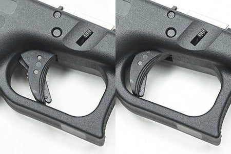 Guarder New Generation Frame Complete Set For Marui TM G19 Gen4 GBBP Series ( U.S. Ver. / Black )