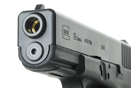 Guarder New Generation Frame Complete Set For Marui TM G19 Gen4 GBBP Series ( U.S. Ver. / Black )