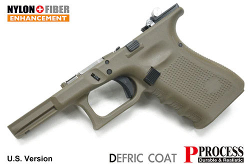 Guarder New Generation Frame Complete Set For Marui TM G19 Gen4 GBBP Series ( U.S. Ver. / FDE )