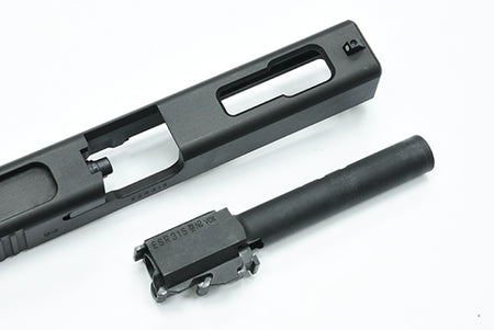Guarder CNC Steel Slide for Marui TM G18C GBBP ( 2023 New Version )