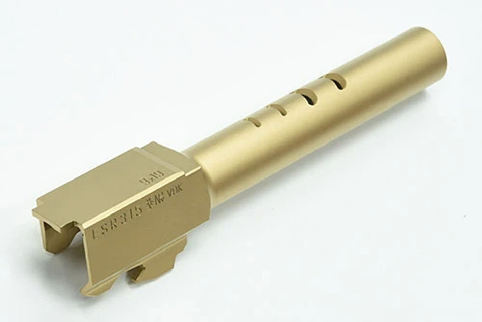 Guarder CNC Steel Outer Barrel for TM Model 18C ( Titanium Gold )