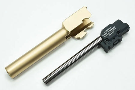 Guarder CNC Steel Outer Barrel for TM Model 18C ( Titanium Gold )