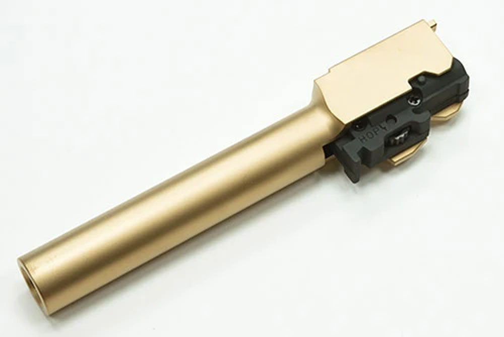 Guarder CNC Steel Outer Barrel for TM Model 18C ( Titanium Gold )