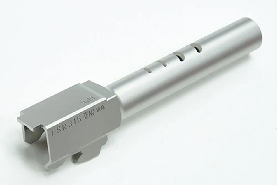 Guarder CNC Steel Outer Barrel for TM Model 18C ( Silver )