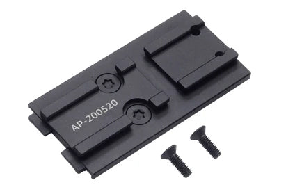 Guarder CNC Steel ACRO Spec Optic Adaptor Plate For Marui TM G17 Gen5 MOS GBBP