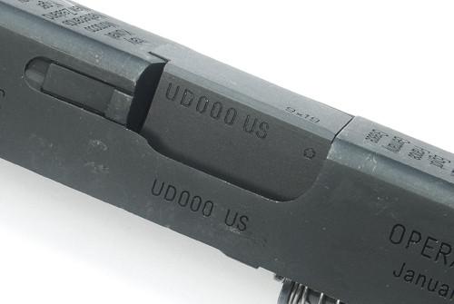 Guarder CNC Steel Outer Barrel for TM Model 17 Desert Storm