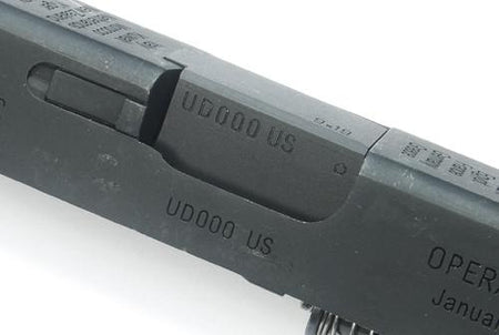 Guarder CNC Steel Outer Barrel for TM Model 17 Desert Storm