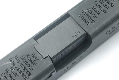 Guarder CNC Steel Outer Barrel for TM Model 17 Desert Storm