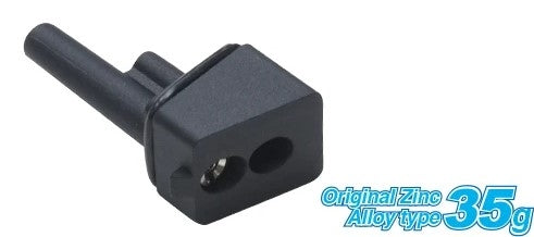 Guarder Original Type 35g Magazine Base Mount for MARUI G Model 17 / 18C / 22 / 34 GBBP ( Black )