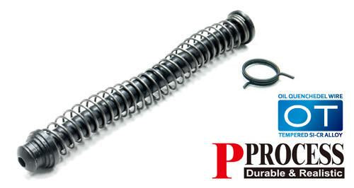 Guarder S-TYPE Steel Spring Guide for Model 17 (BK)