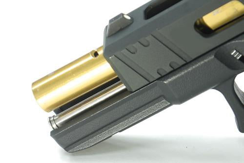 Guarder S-TYPE Steel Spring Guide for Model 17 (BK)