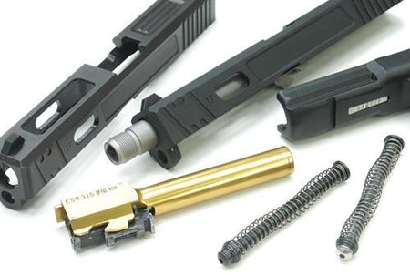 Guarder S-TYPE Steel Spring Guide for Model 17 (SV)