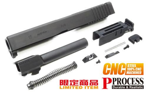 Guarder Steel Slide & Barrel Set for TM 17 G Model Gen3 ( U.S Ver. )
