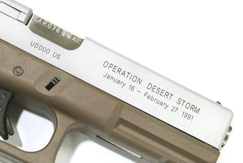 Guarder Aluminum Slide for TM Model17 (Alum. Orginal/Desert Storm UD000)