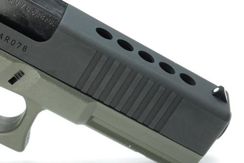 Guarder Aluminum Slide for TM Model 17 Custom II (Black)