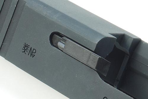 Guarder Aluminum Slide for TM Model 17 Custom II (Black)