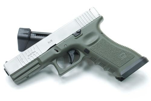 Guarder Aluminum Slide for TM Model 17 Custom II (Silver)