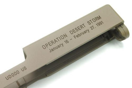 Guarder Aluminum Slide for TM Model 17 Desert Storm (Cerakote FDE)