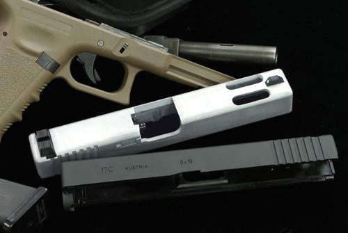 Guarder Aluminum Slide for TM Model 17 (Aluminum Original)