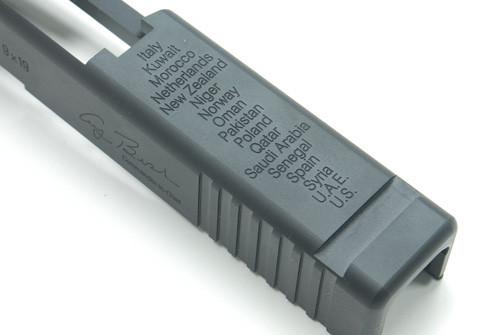 Guarder Desert Storm Steel CNC Slide for MARUI G17 (2016 Ver.)