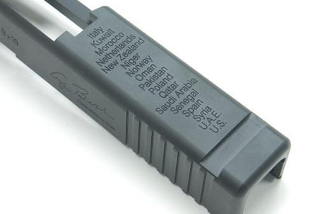 Guarder Desert Storm Steel CNC Slide for MARUI G17 (2016 Ver.)