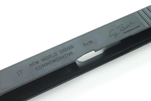 Guarder Desert Storm Steel CNC Slide for MARUI G17 (2016 Ver.)