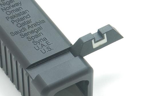 Guarder Desert Storm Steel CNC Slide for MARUI G17 (2016 Ver.)