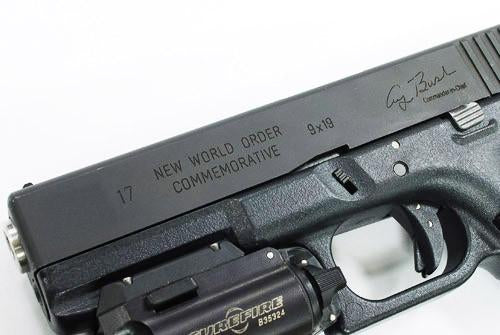 Guarder Desert Storm Steel CNC Slide for MARUI G17 (2016 Ver.)