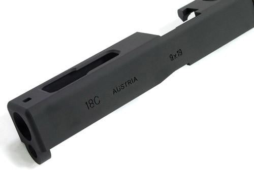 Guarder 7075 Aluminum CNC Slide forTM Model 18C FSB (BK)