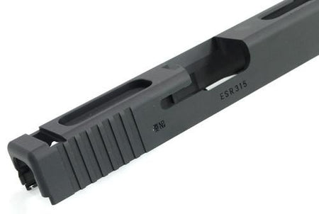 Guarder 7075 Aluminum CNC Slide for Marui Model G18C ( Black )
