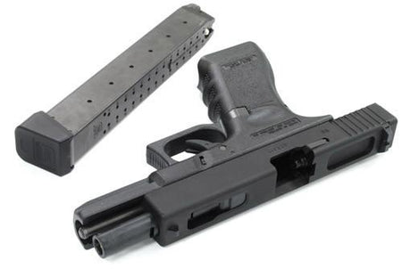 Guarder 7075 Aluminum CNC Slide for Marui Model G18C ( Black )