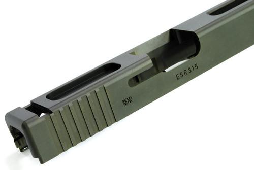 Guarder 7075 Aluminum CNC Slide for Marui Model 18C (Oliver Drab)