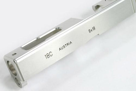 Guarder 7075 Aluminum CNC Slide for Marui Model G18C ( Silver )