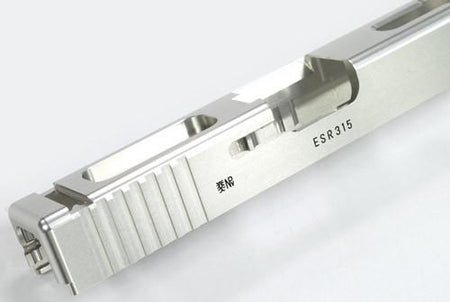 Guarder 7075 Aluminum CNC Slide for Marui Model G18C ( Silver )