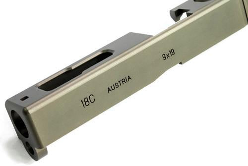 Guarder 7075 Aluminum CNC Slide for Marui Model G18C ( Tan )