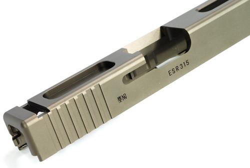 Guarder 7075 Aluminum CNC Slide for Marui Model G18C ( Tan )
