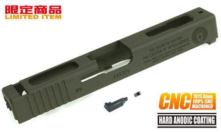 Guarder 7075 Aluminum CNC Slide for Marui G18C CIA 60th (OD)
