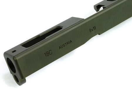 Guarder 7075 Aluminum CNC Slide for Marui G18C CIA 60th (OD)