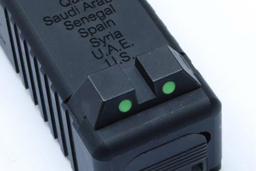 Guarder Steel Night Sight for TM GModel G18C ( Green )