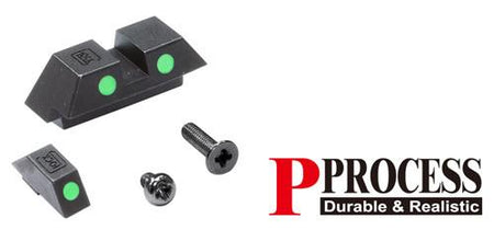 Guarder Steel Night Sight for TM GModel G18C ( Green )