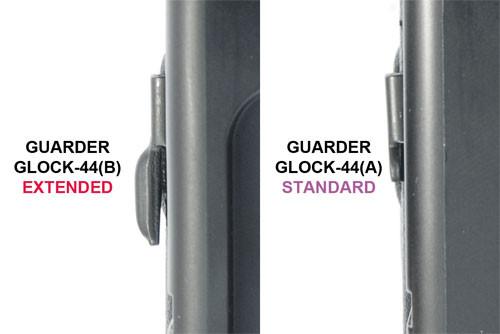Guarder Standard Slide Stop for Marui G Model (Stainless Silver)