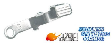 Guarder Standard Slide Stop for Marui G Model (Stainless Silver)