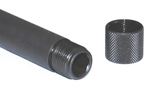 Guarder Steel Threaded Outer Barrel for TM Model 18C (14mm CCW )
