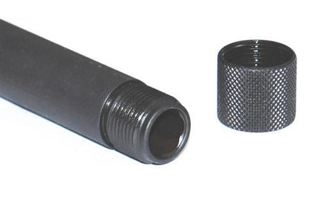 Guarder Steel Threaded Outer Barrel for TM Model 18C (14mm CCW )