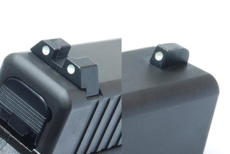 Guarder Steel Night Sight for TM Model 26 (White)