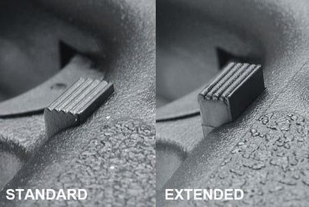 Guarder Extended Magazine Release for Marui/KJ G Model (BK)