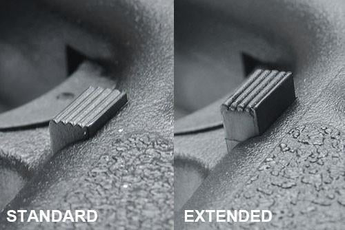 Guarder Extended Magazine Release for Marui/KJ G Model (BK)