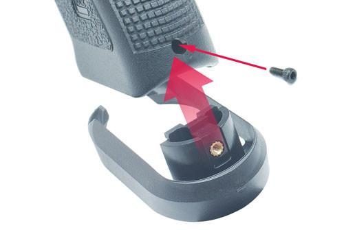 Guarder MAGWELL for Model 17 (BK)