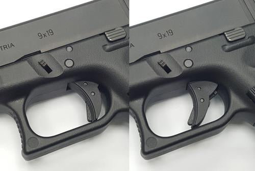 Guarder Steel Rear Chassis for TM Model 26 / KJ Model 23 / 27